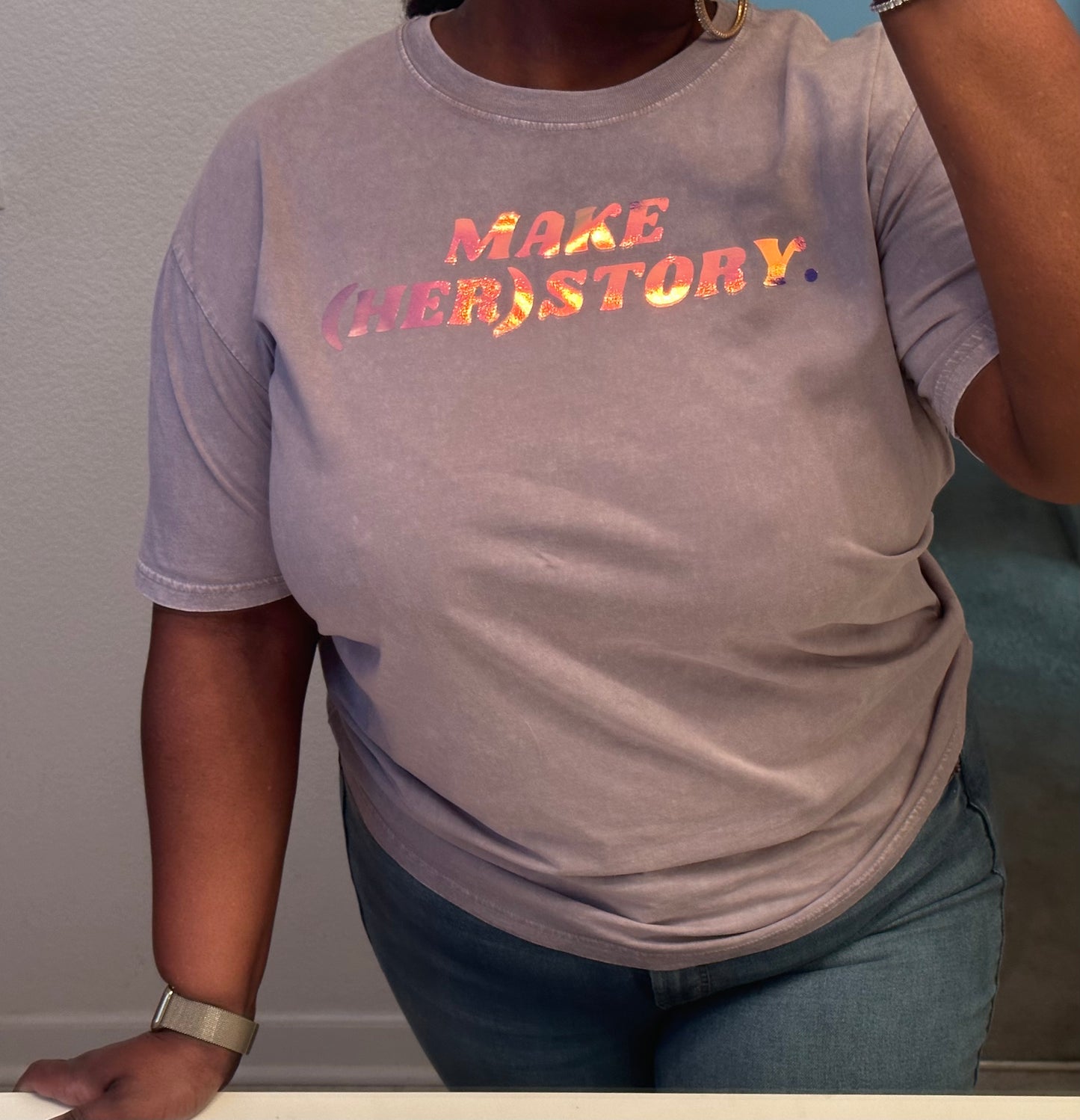 Make (HER)STORY - T-shirt