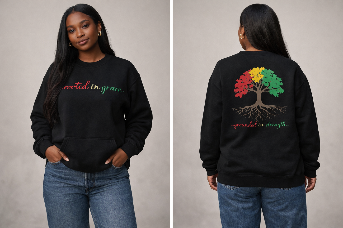 Rooted in Grace Crewneck