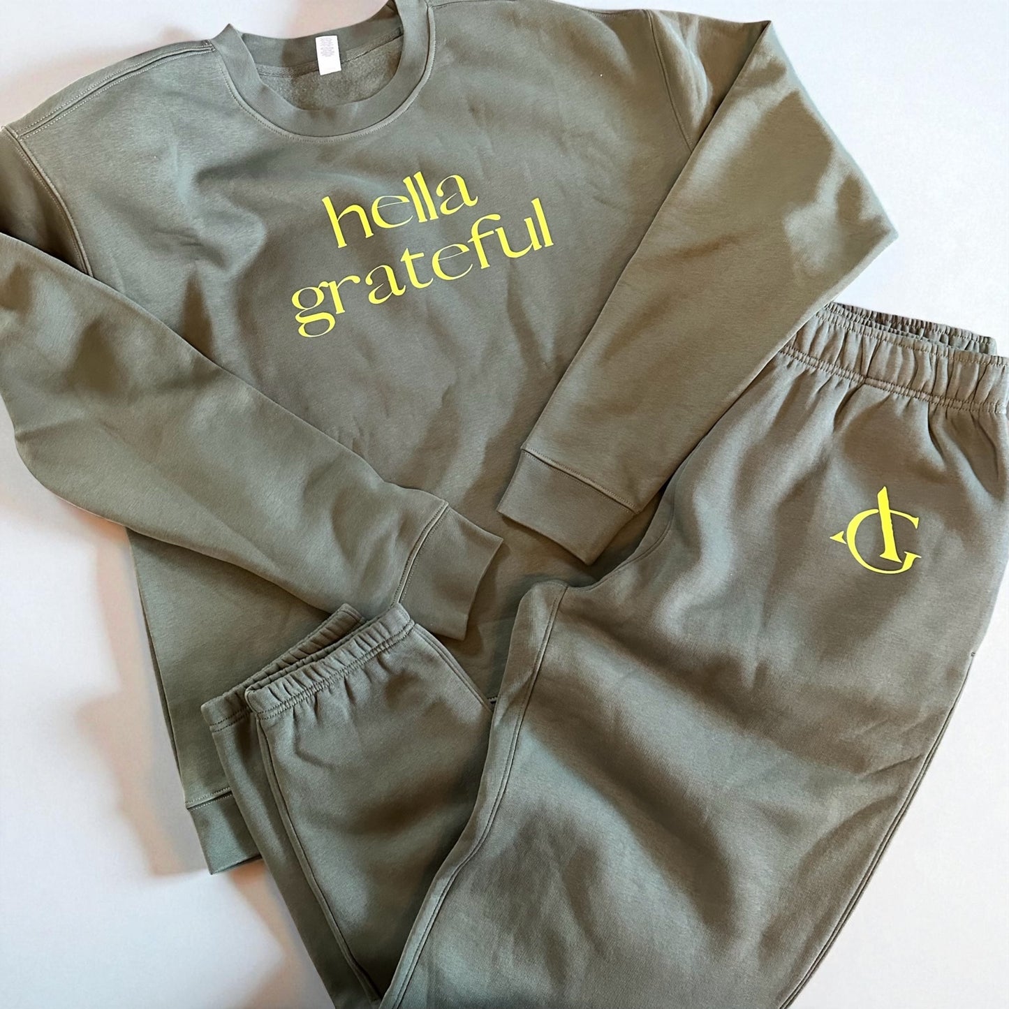 Cypress Green Joggers