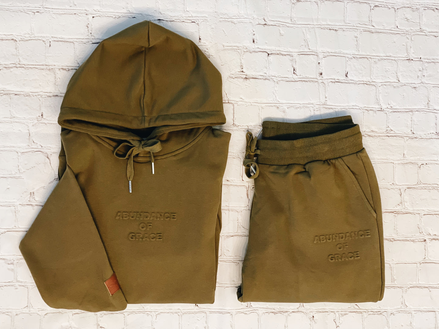 Green with Grace AOG Hoodie