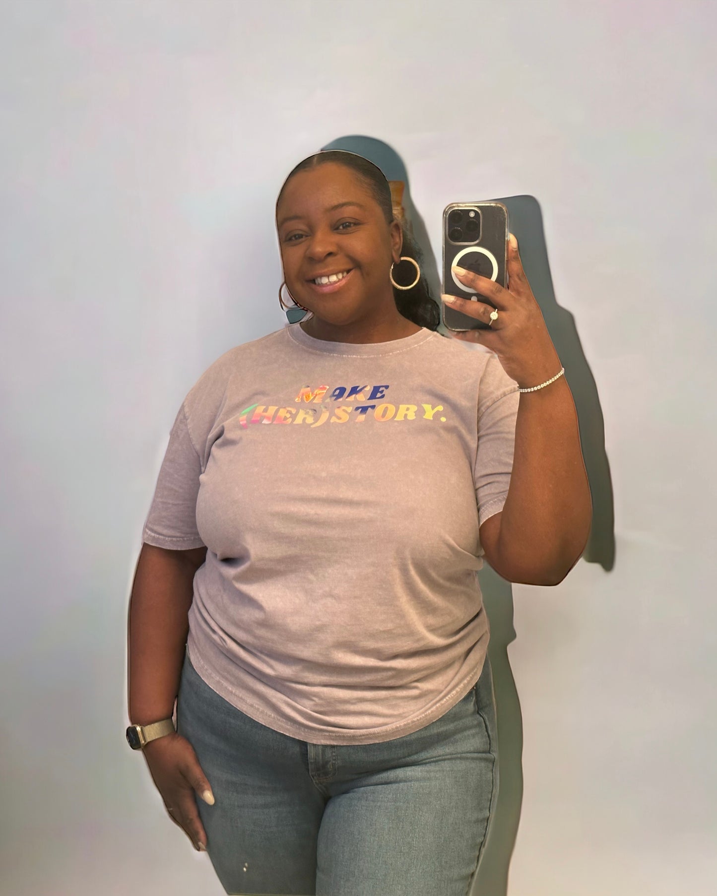 Make (HER)STORY - T-shirt