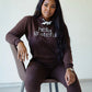 Hella Grateful Hoodie (Brown)