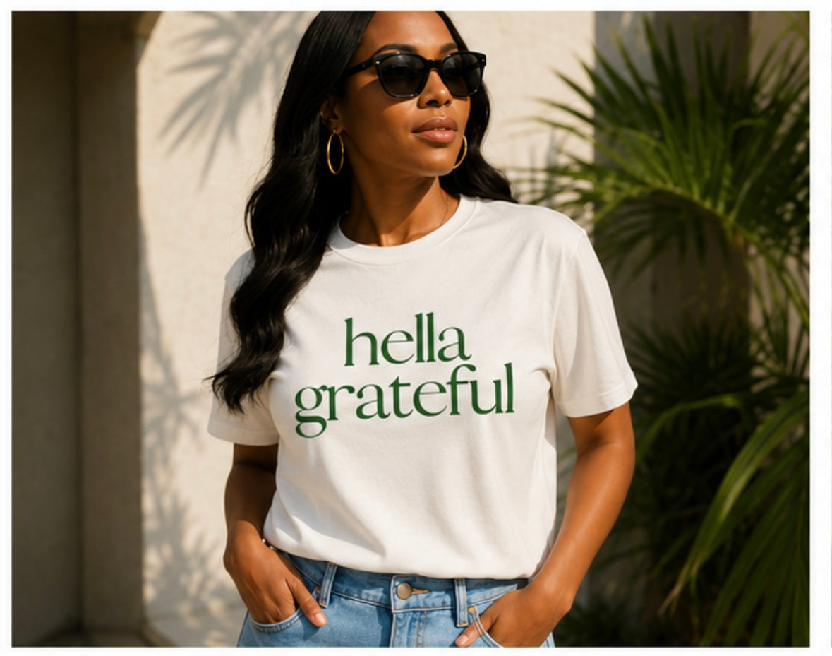 Hella Grateful Summer Tee Collection