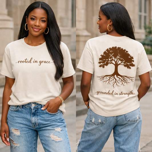 Rooted in Grace - Tshirt