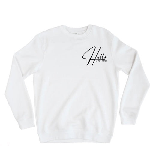 Hella Grateful Crewneck