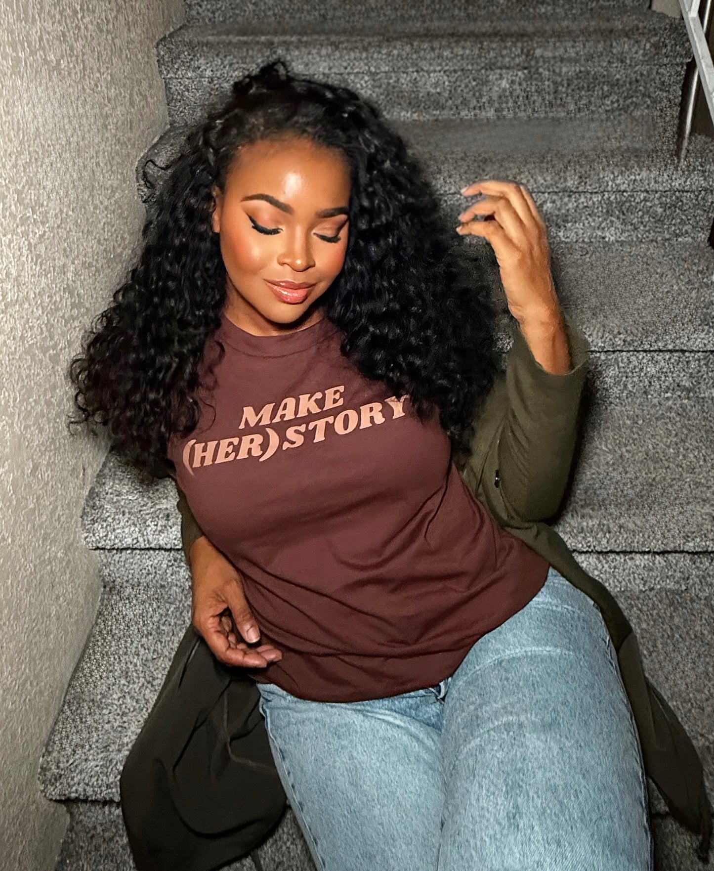 Make (HER)STORY - T-shirt