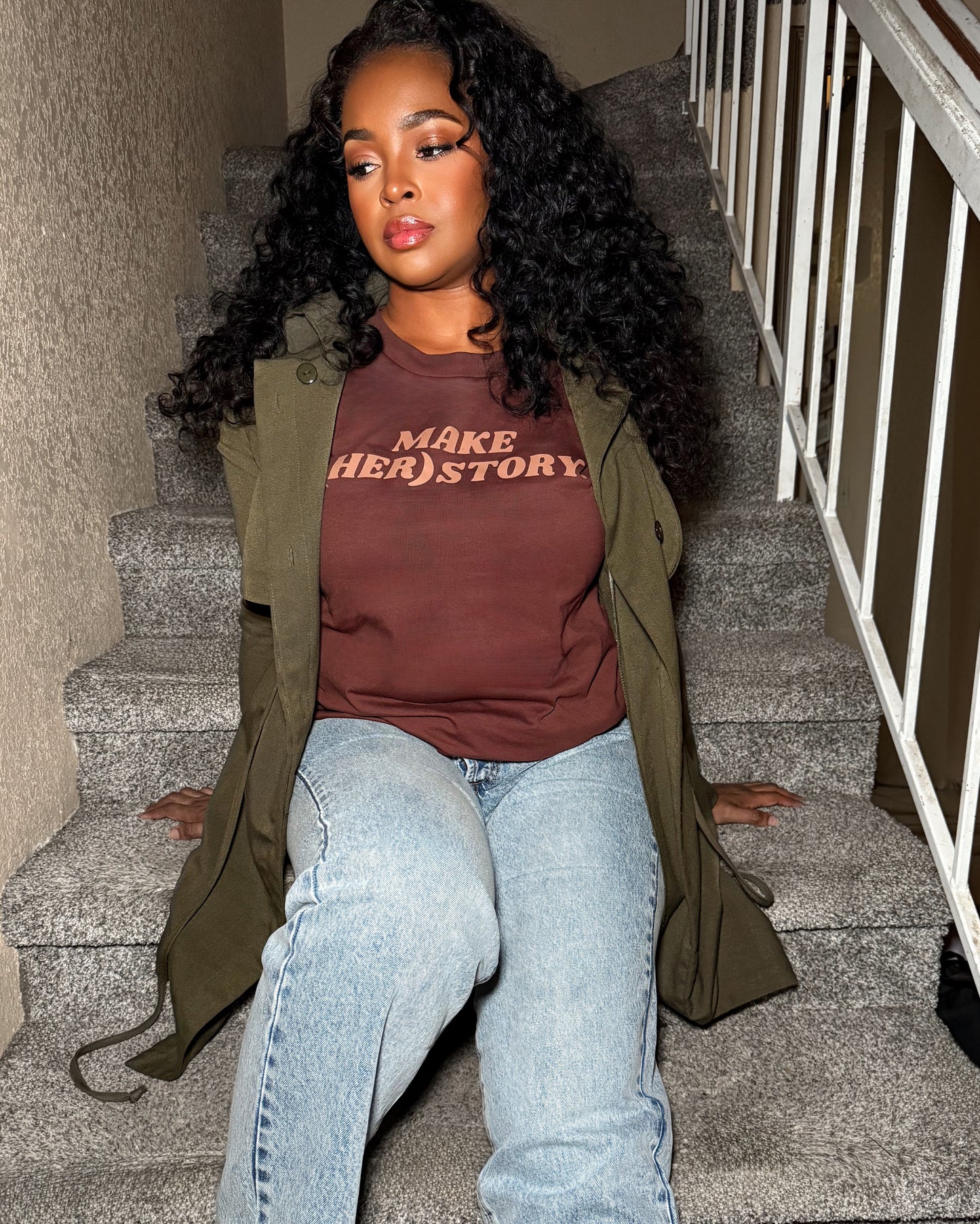 Make (HER)STORY - T-shirt