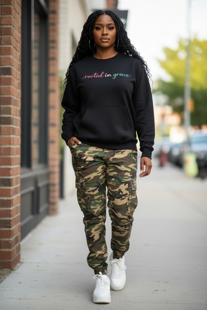 Rooted in Grace Crewneck