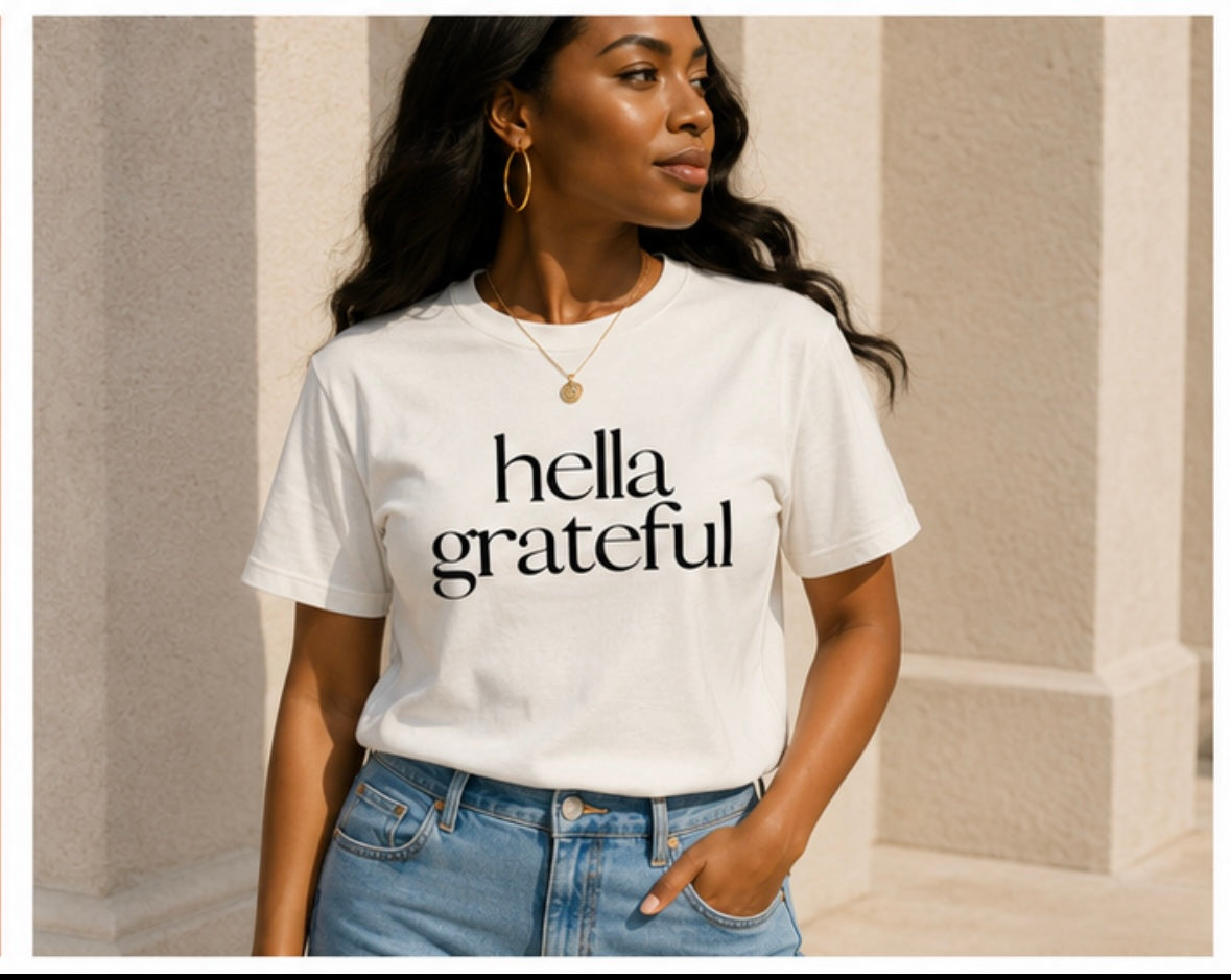 Hella Grateful Summer Tee Collection