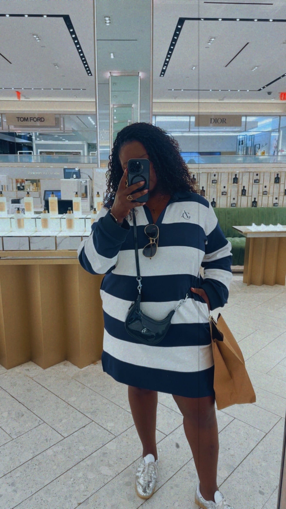 The Varsity Dress