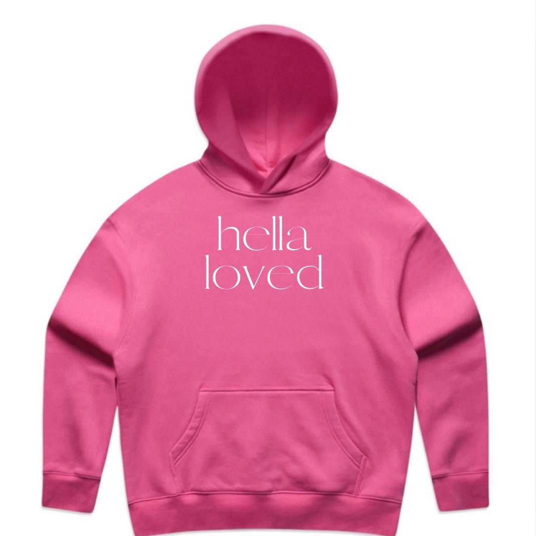 Kids Hella Loved Hoodie