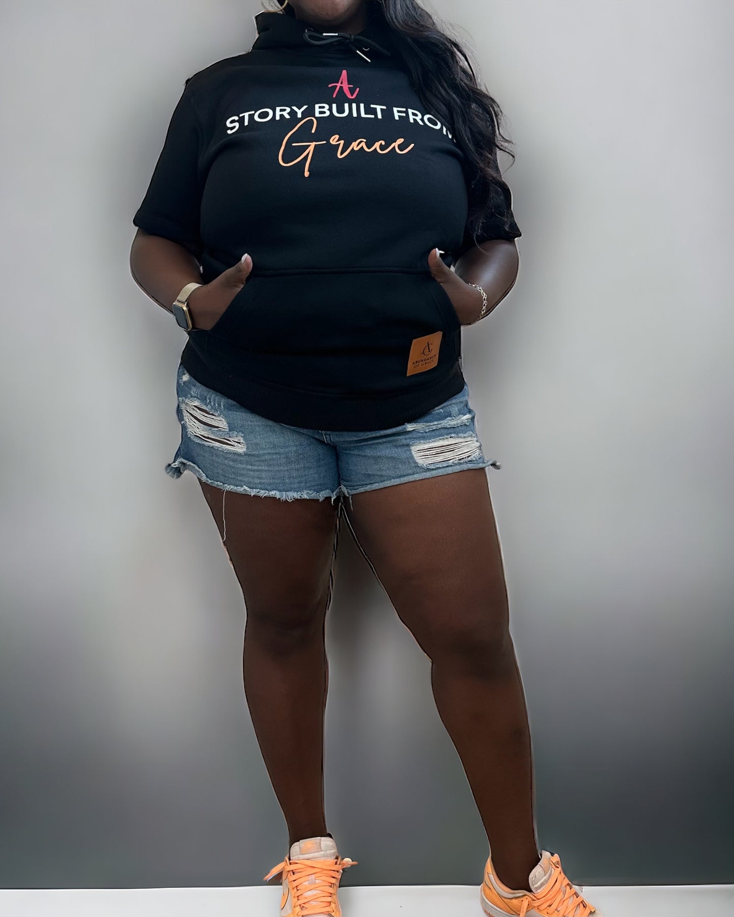 ASBFG - Short Sleeve Hoodie