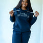 Hella Grateful Hoodie (Navy Blue)
