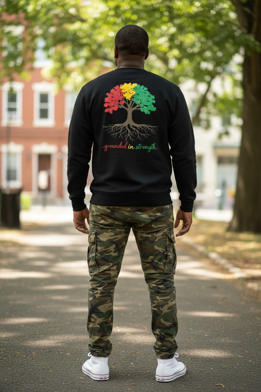 Rooted in Grace Crewneck