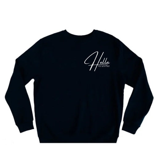 Hella Grateful Crewneck