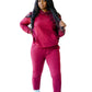 Mercy Maroon AOG Joggers