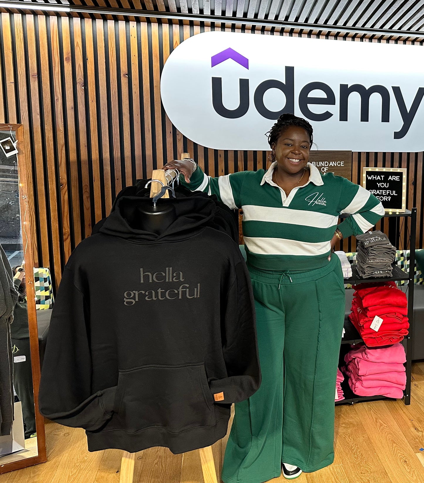 Hella Grateful Rugby Set