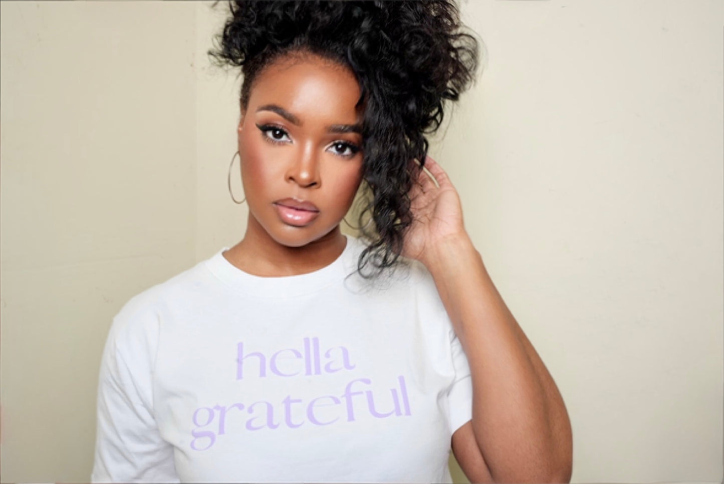 Hella Grateful T-shirt (Lavender)