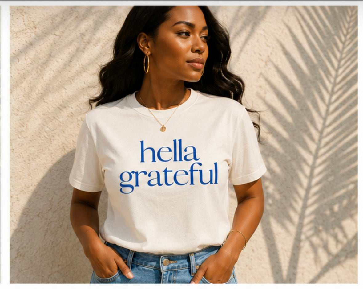 Hella Grateful Summer Tee Collection
