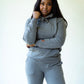 Abundantly Grey Hoodie