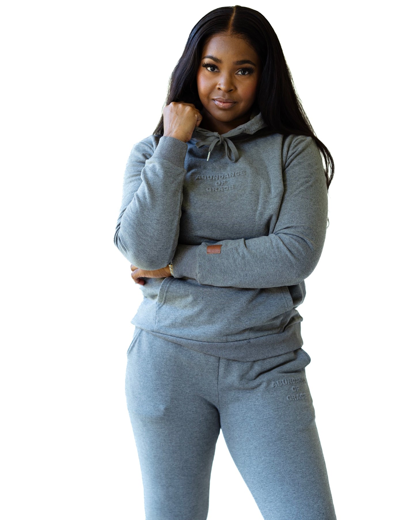 Abundantly Grey Joggers