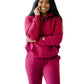 Mercy Maroon AOG Joggers