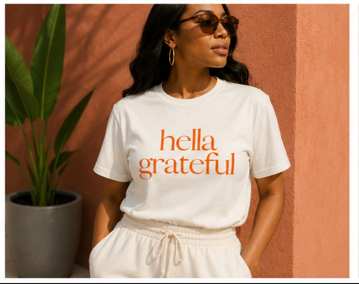 Hella Grateful Summer Tee Collection