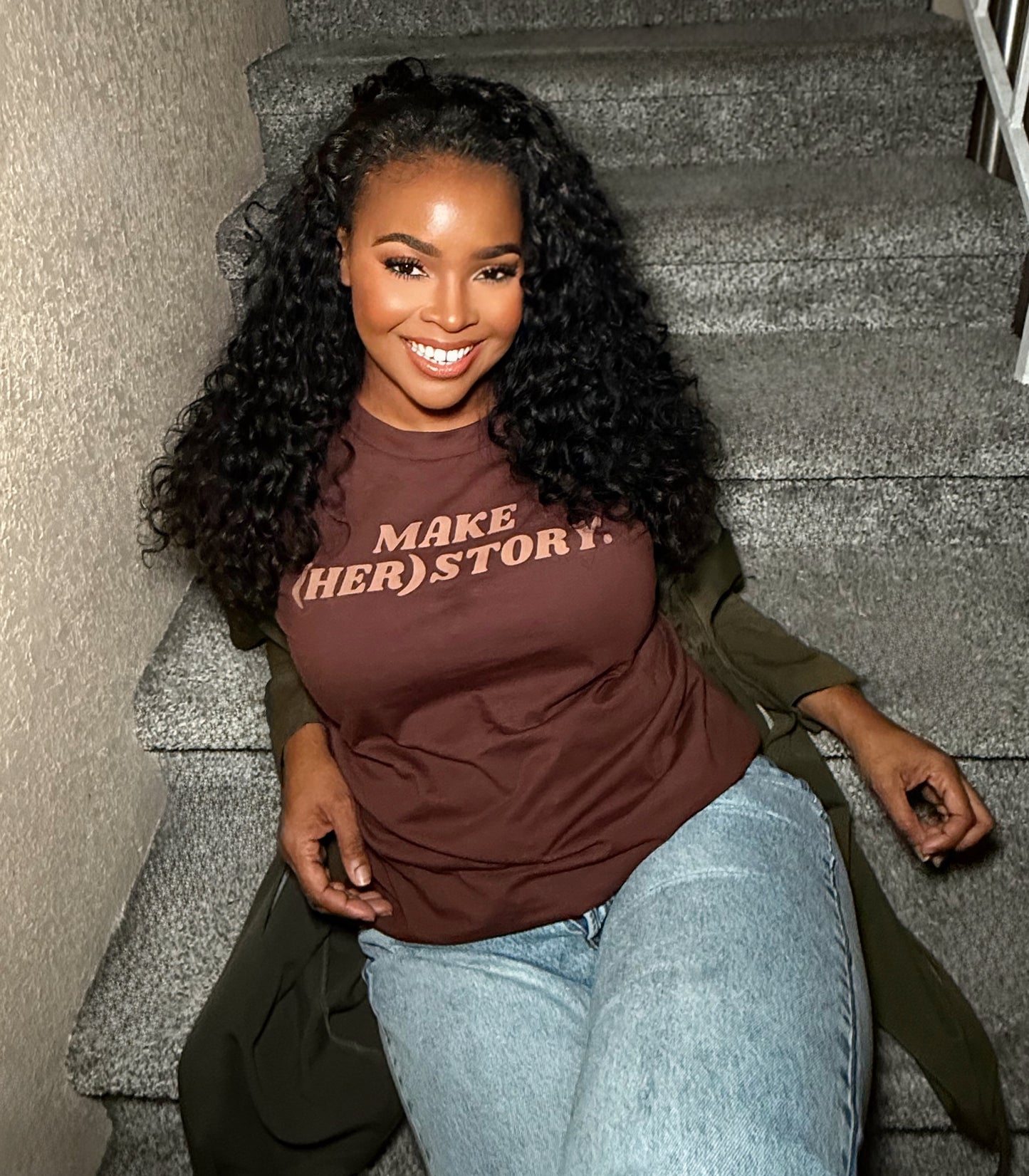 Make (HER)STORY - T-shirt