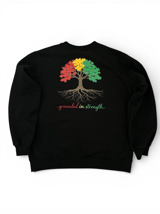 Rooted in Grace Crewneck