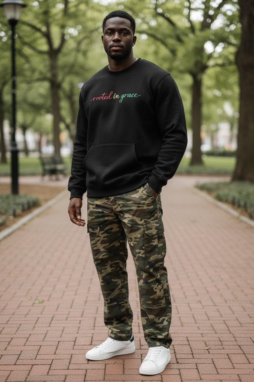 Rooted in Grace Crewneck