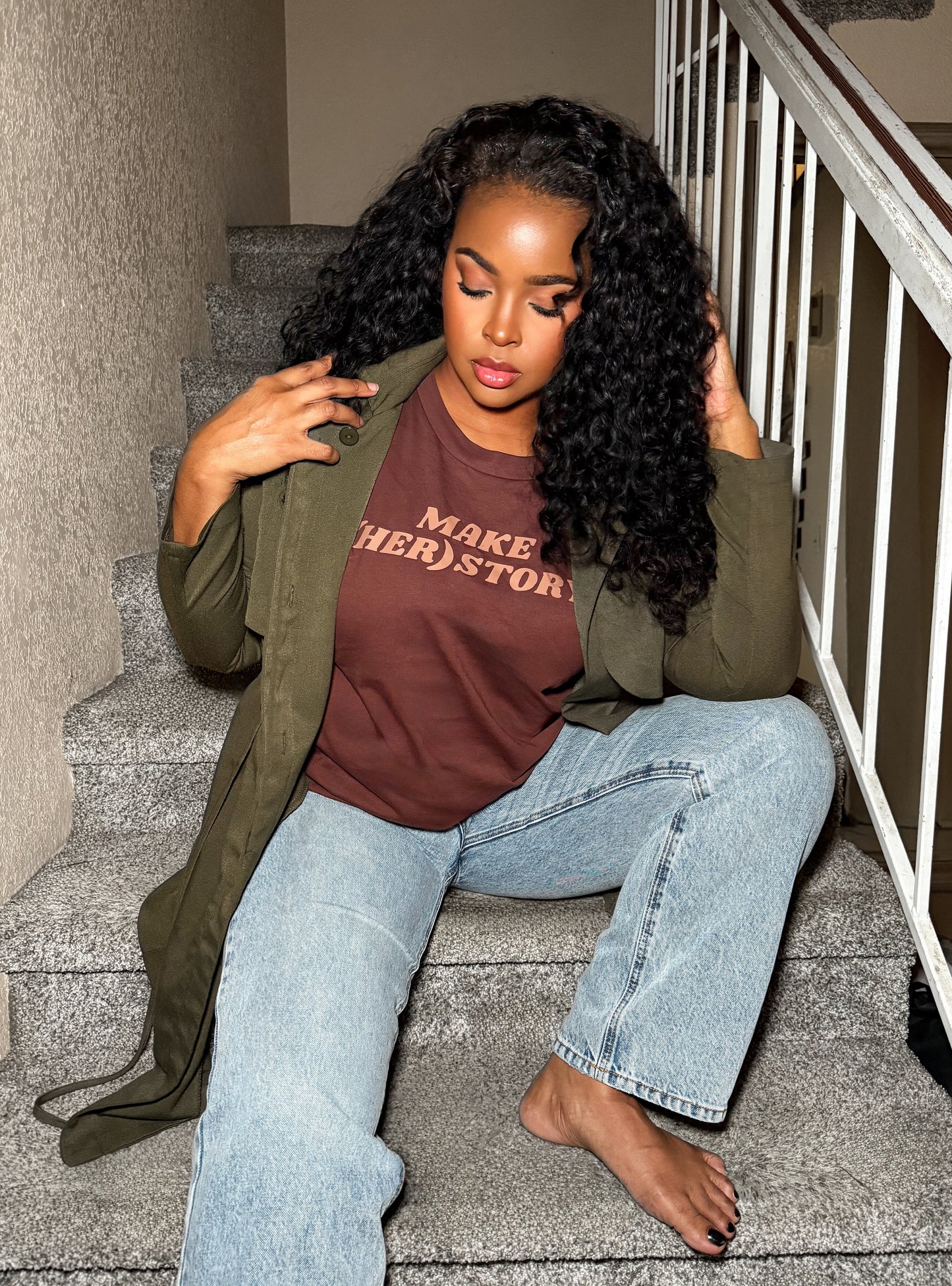Make (HER)STORY - T-shirt