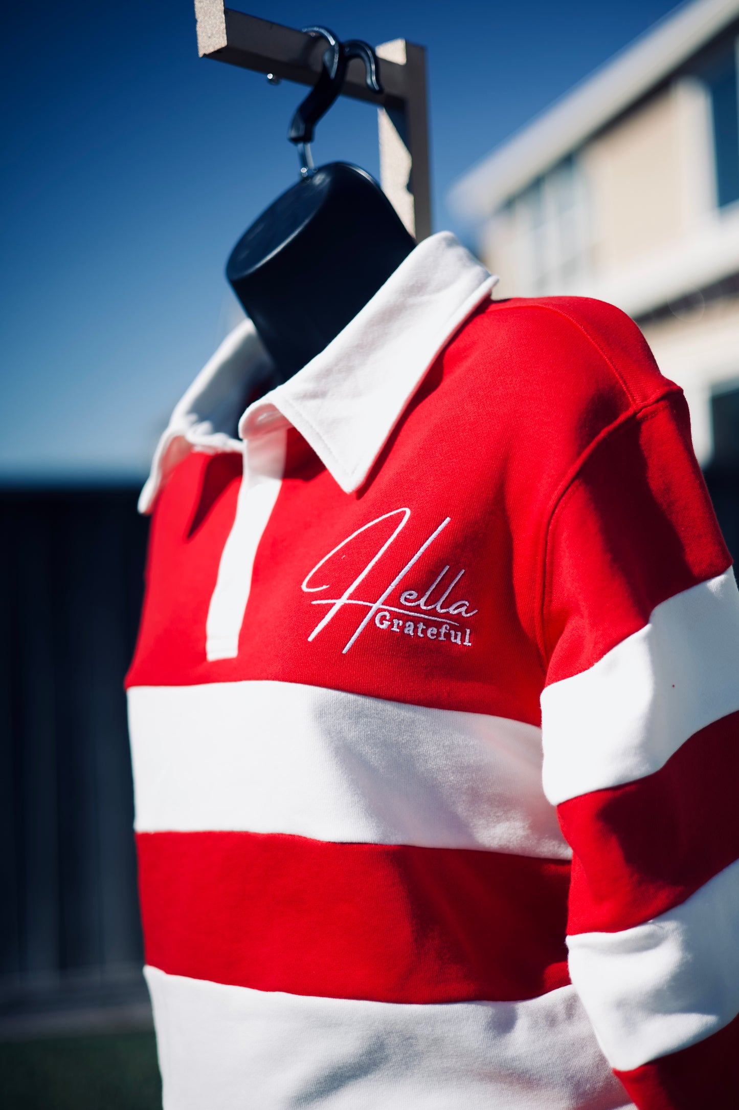 Hella Grateful Rugby Set