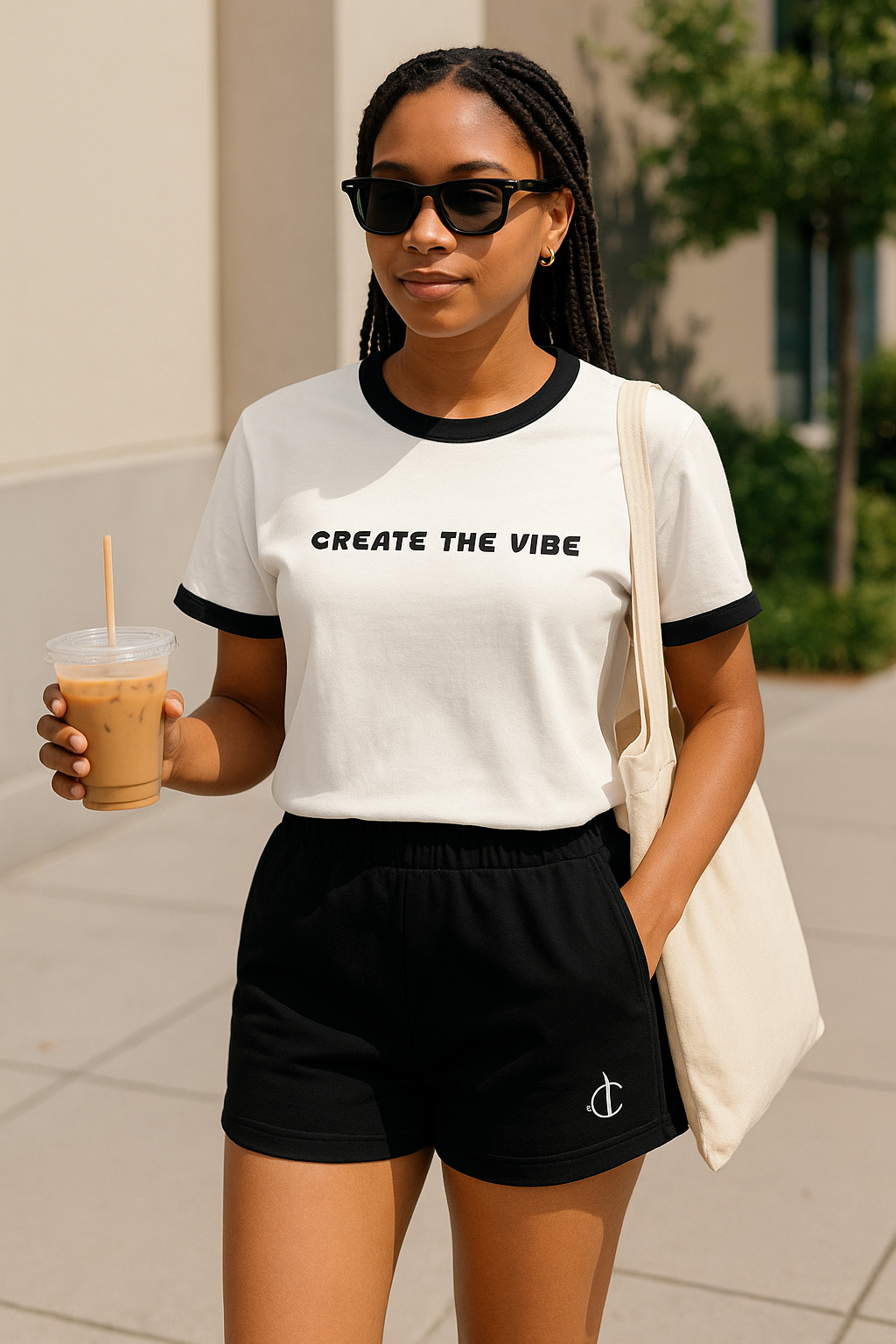 Create the Vibe Short Set