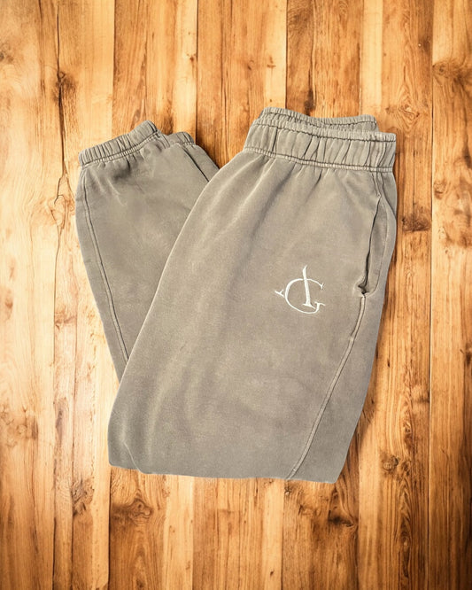 AOG Signature Faded Grey Joggers