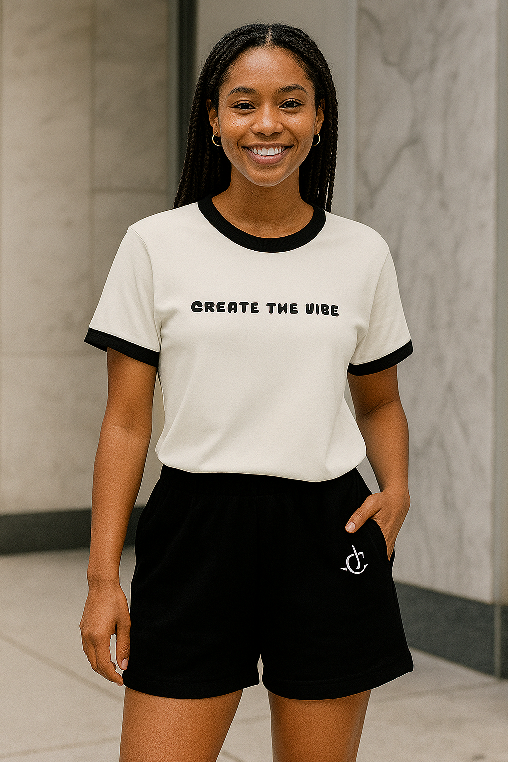 Create the Vibe Short Set