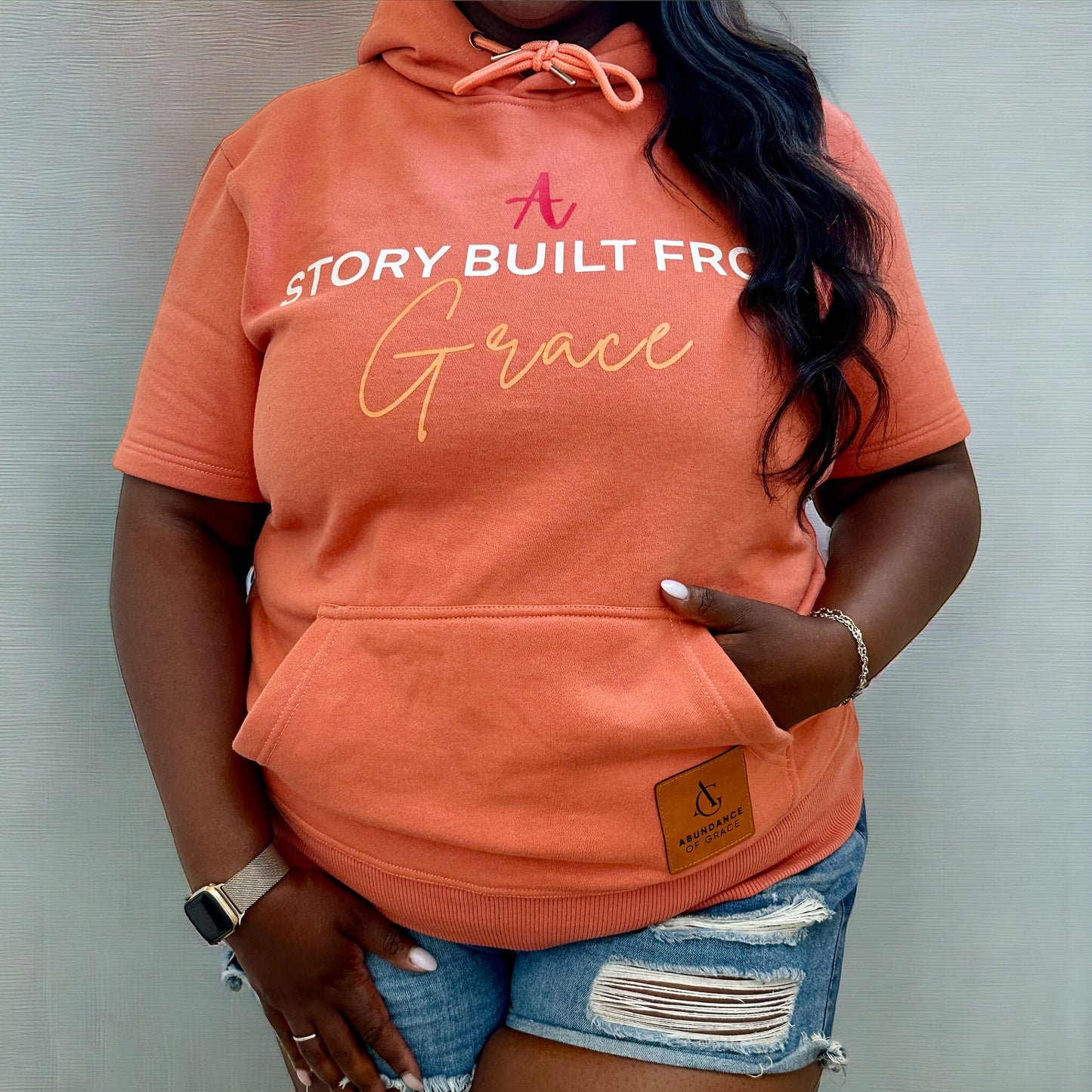 ASBFG - Short Sleeve Hoodie