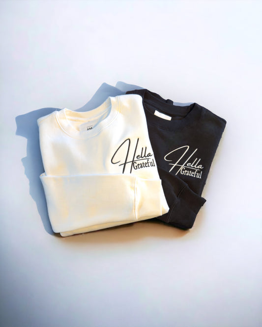 Hella Grateful Crewneck