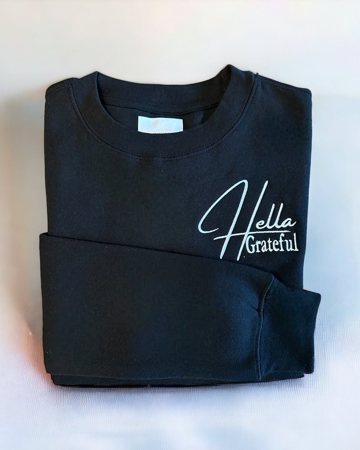 Hella Grateful Crewneck