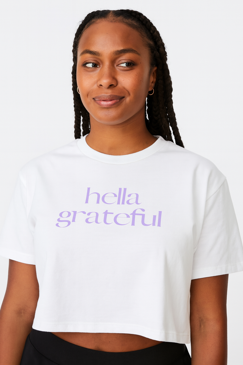 Hella Grateful T-shirt (Lavender)