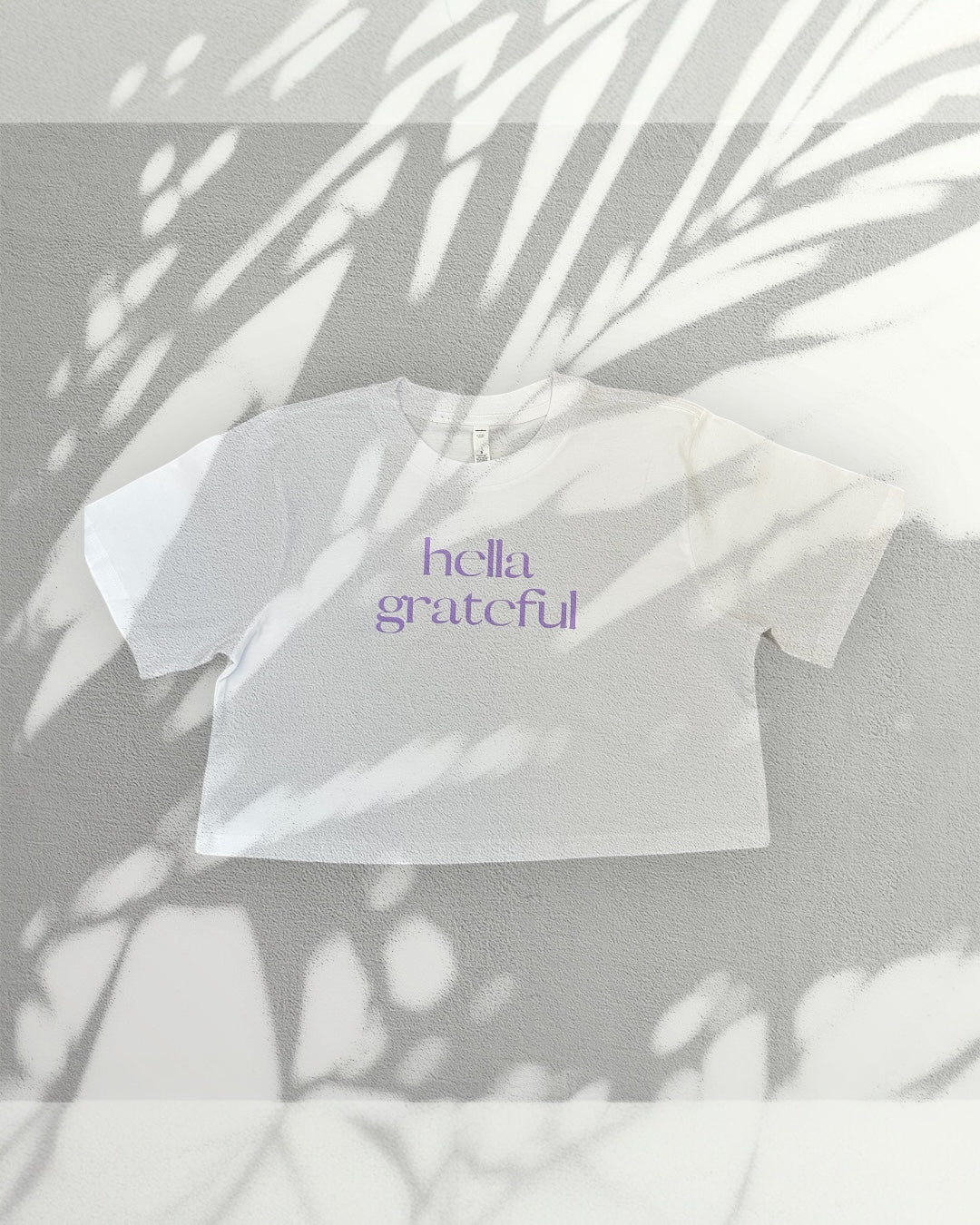 Hella Grateful T-shirt (Lavender)