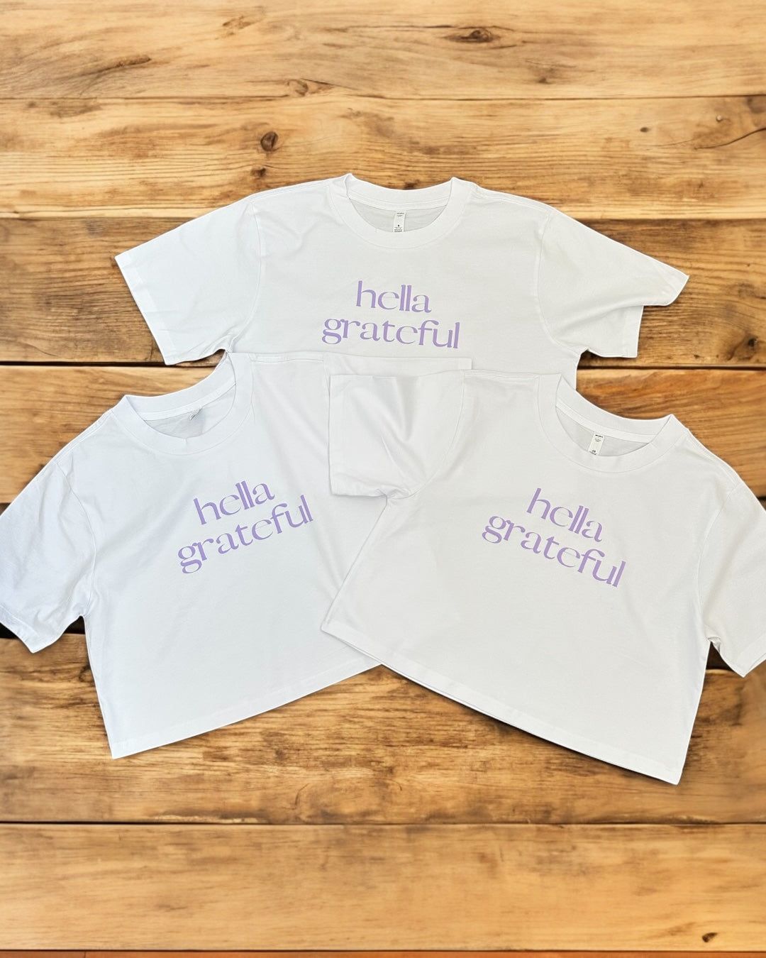 Hella Grateful T-shirt (Lavender)