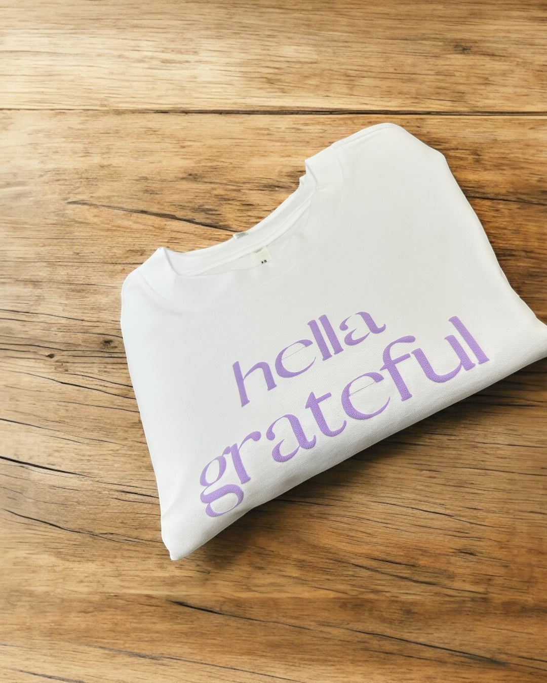 Hella Grateful T-shirt (Lavender)
