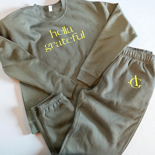Cypress Green Joggers