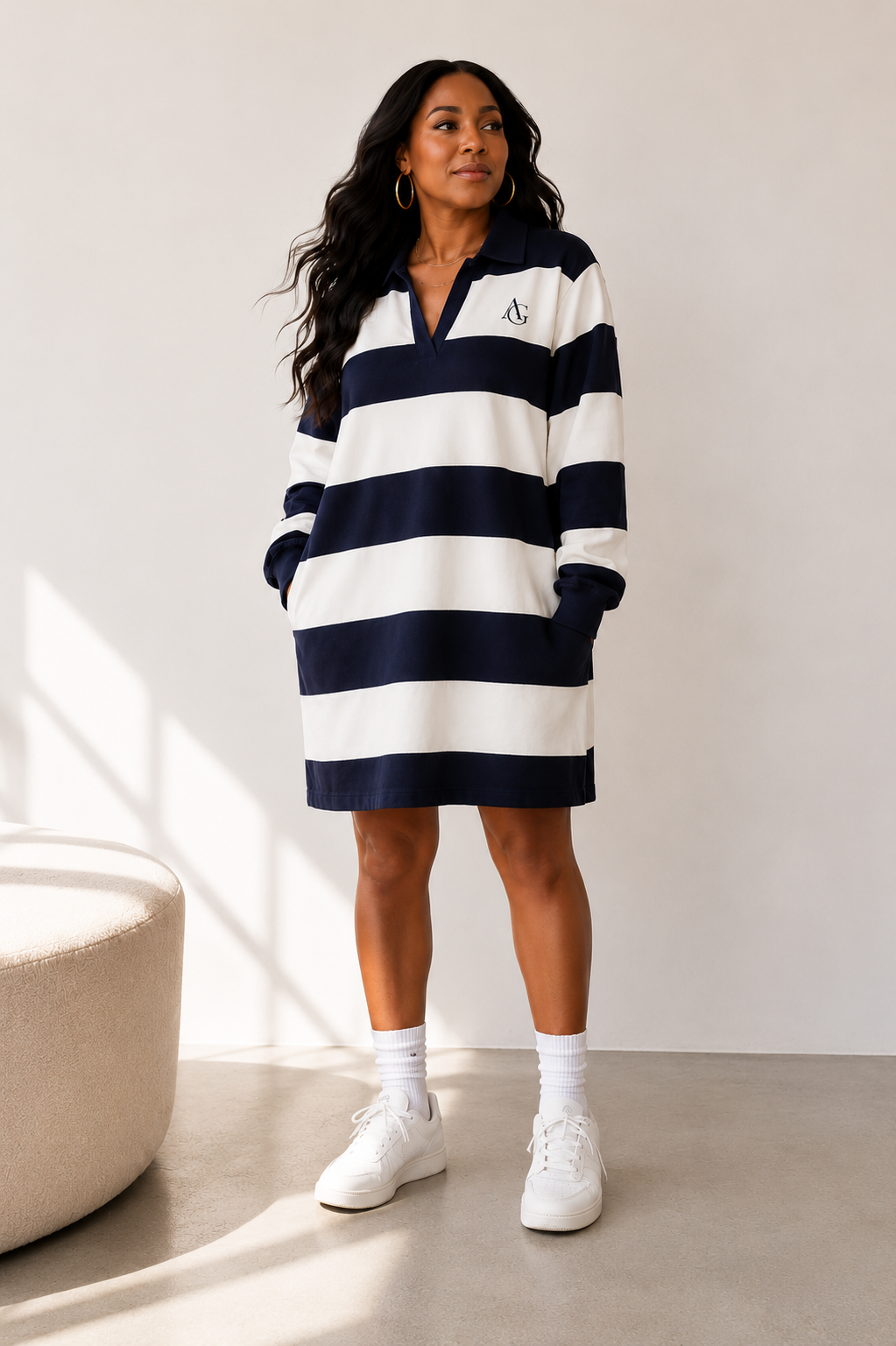 The Varsity Dress