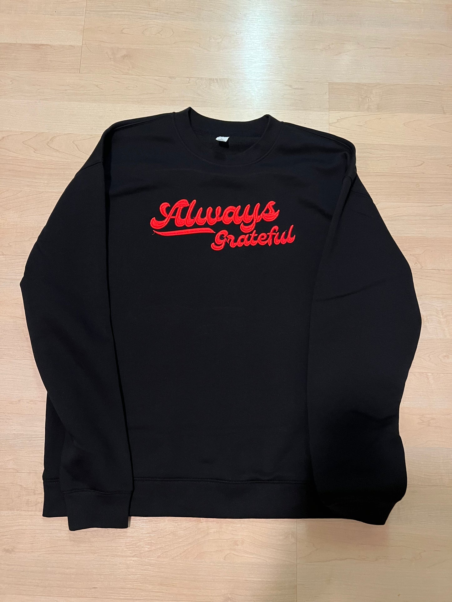 Always Grateful Crewneck Set