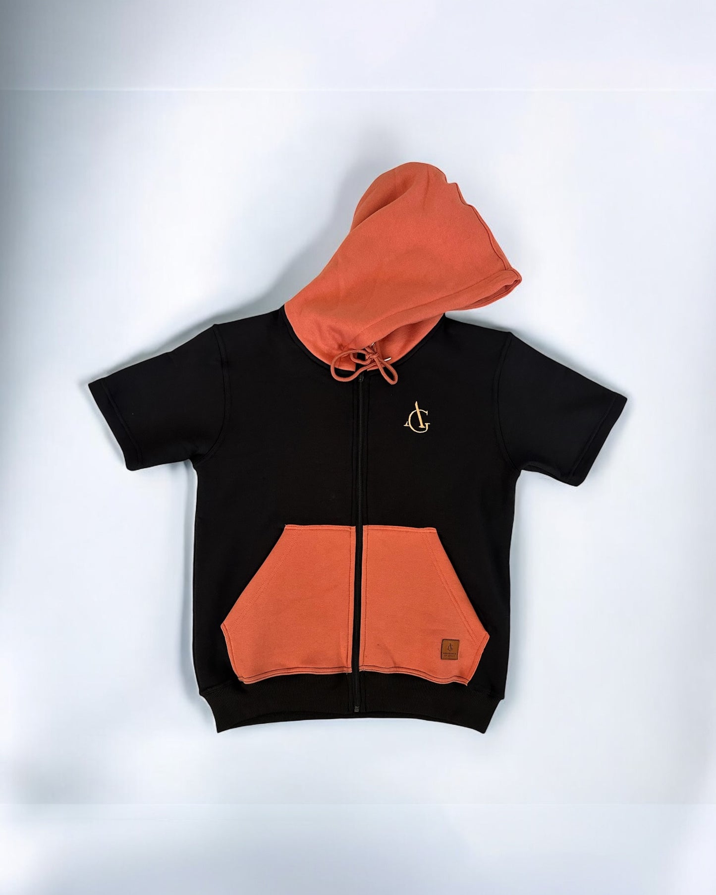 ASBFG - Short Sleeve Zip Up Hoodie