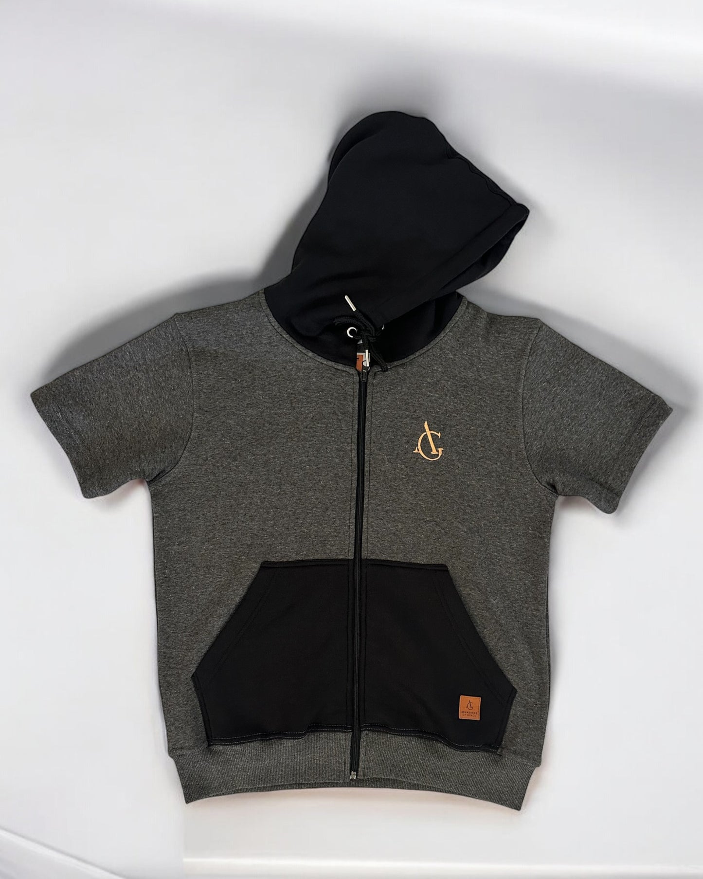 ASBFG - Short Sleeve Zip Up Hoodie