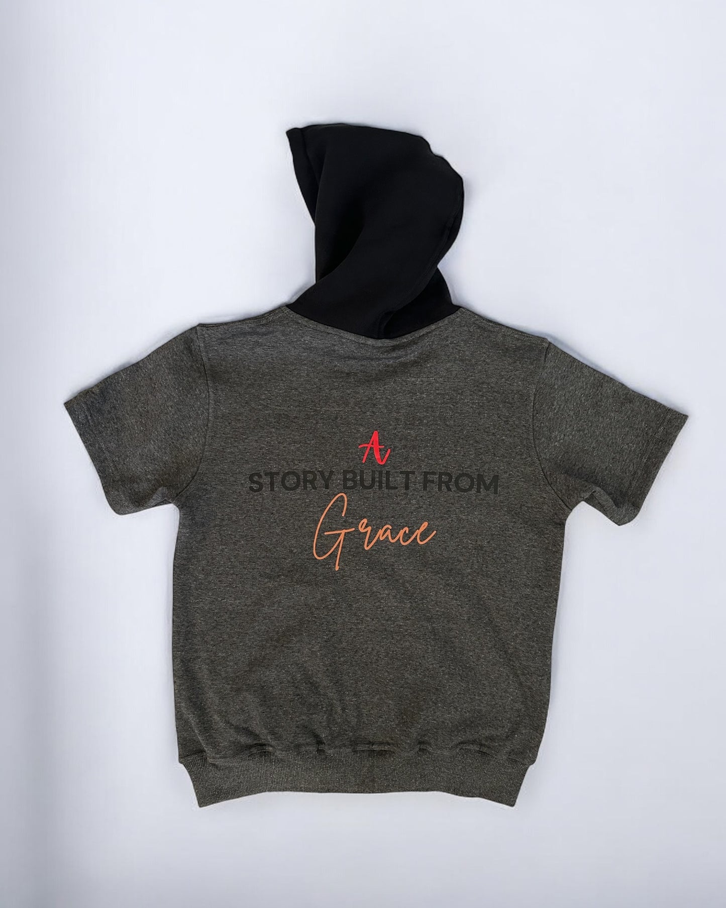 ASBFG - Short Sleeve Zip Up Hoodie