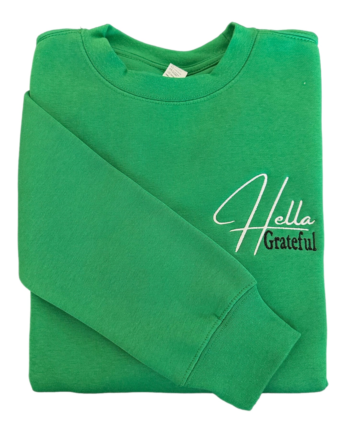 Hella Grateful Crewneck