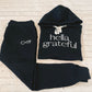 Hella Grateful Joggers (Black)